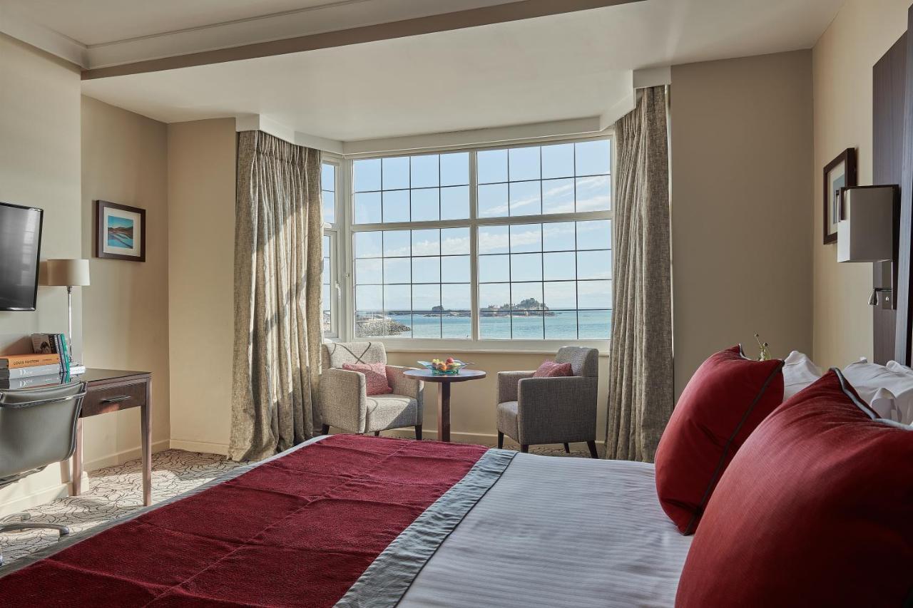 Grand Jersey Hotel And Spa Saint Helier Jersey Exterior foto A room at the hotel