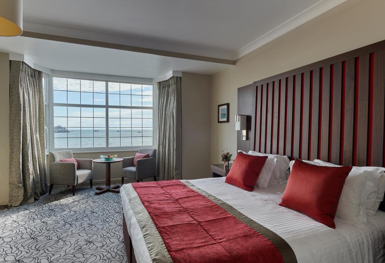 Grand Jersey Hotel And Spa Saint Helier Jersey Exterior foto A room at the hotel
