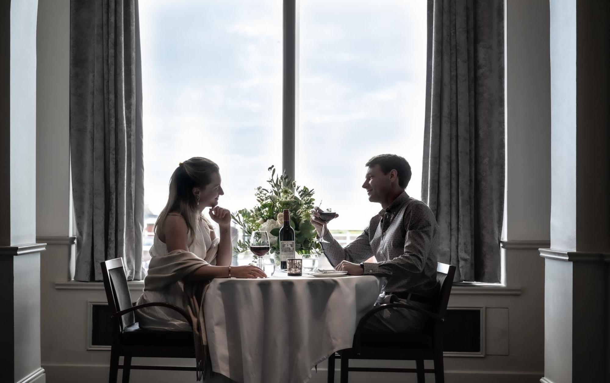 Grand Jersey Hotel And Spa Saint Helier Jersey Exterior foto The restaurant