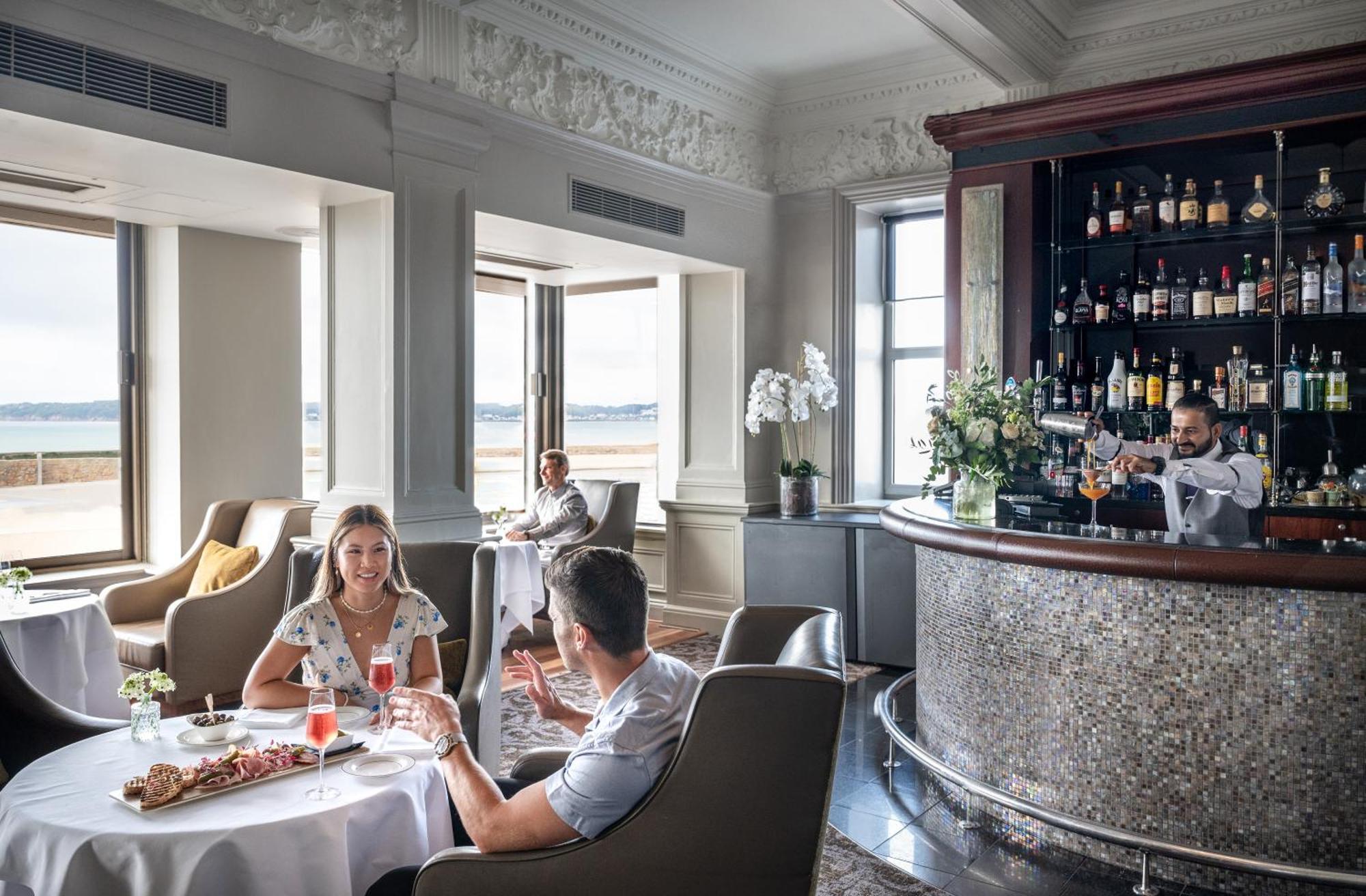Grand Jersey Hotel And Spa Saint Helier Jersey Exterior foto The Bar