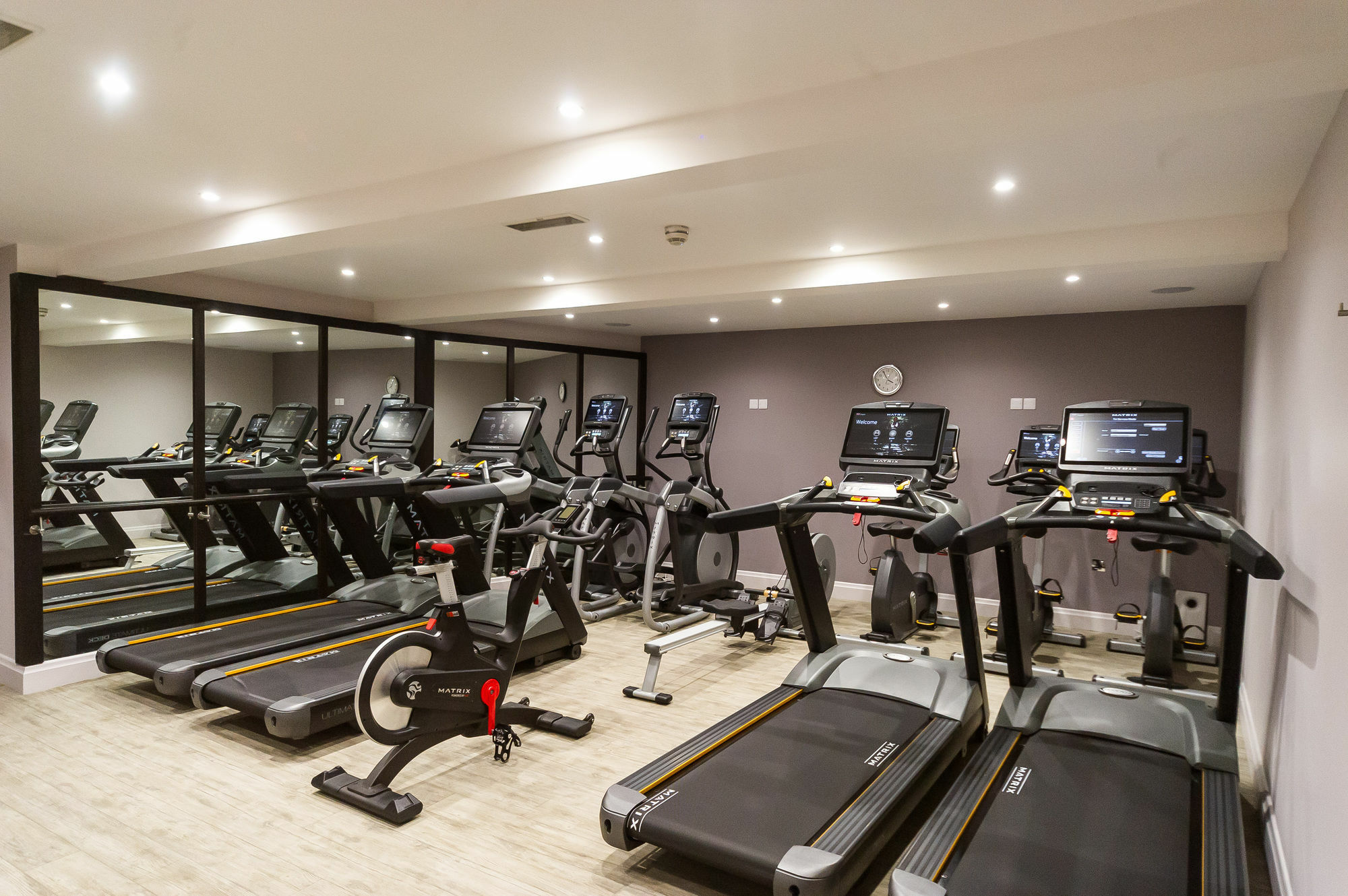 Grand Jersey Hotel And Spa Saint Helier Jersey Exterior foto The gym at the hotel
