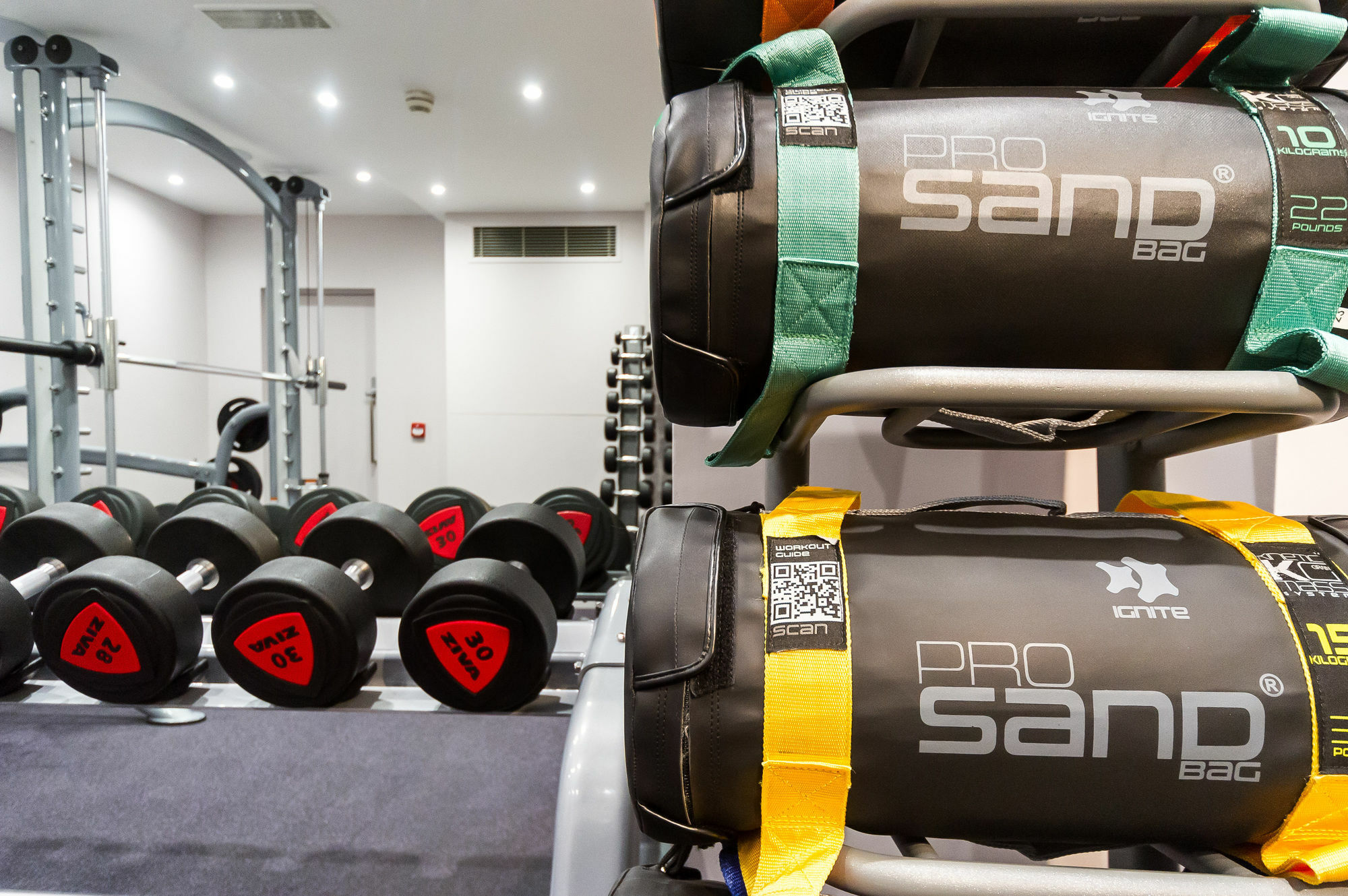 Grand Jersey Hotel And Spa Saint Helier Jersey Exterior foto Sandbag weights