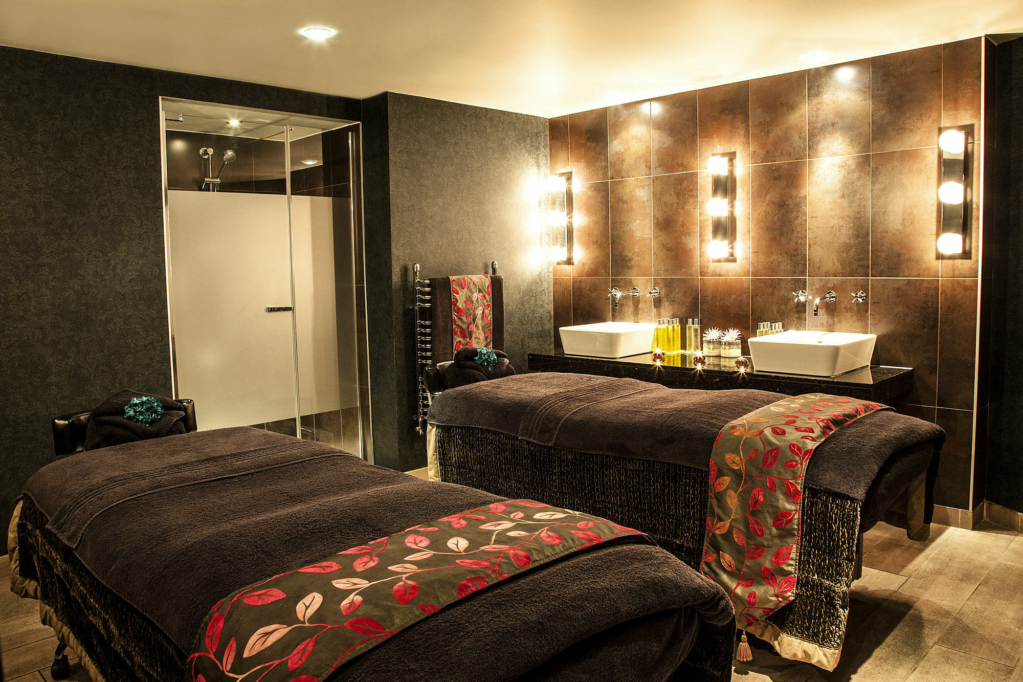 Grand Jersey Hotel And Spa Saint Helier Jersey Exterior foto The spa at The Dorchester