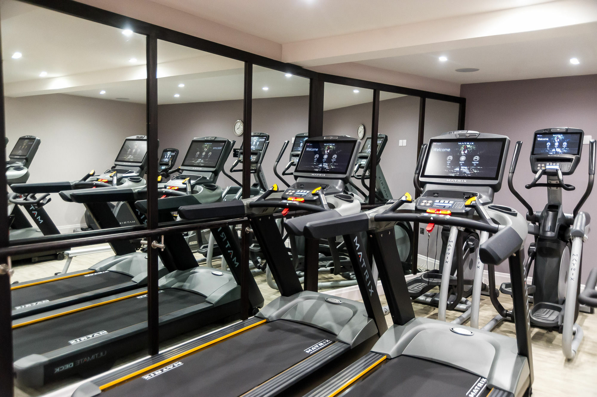 Grand Jersey Hotel And Spa Saint Helier Jersey Exterior foto The gym at the hotel