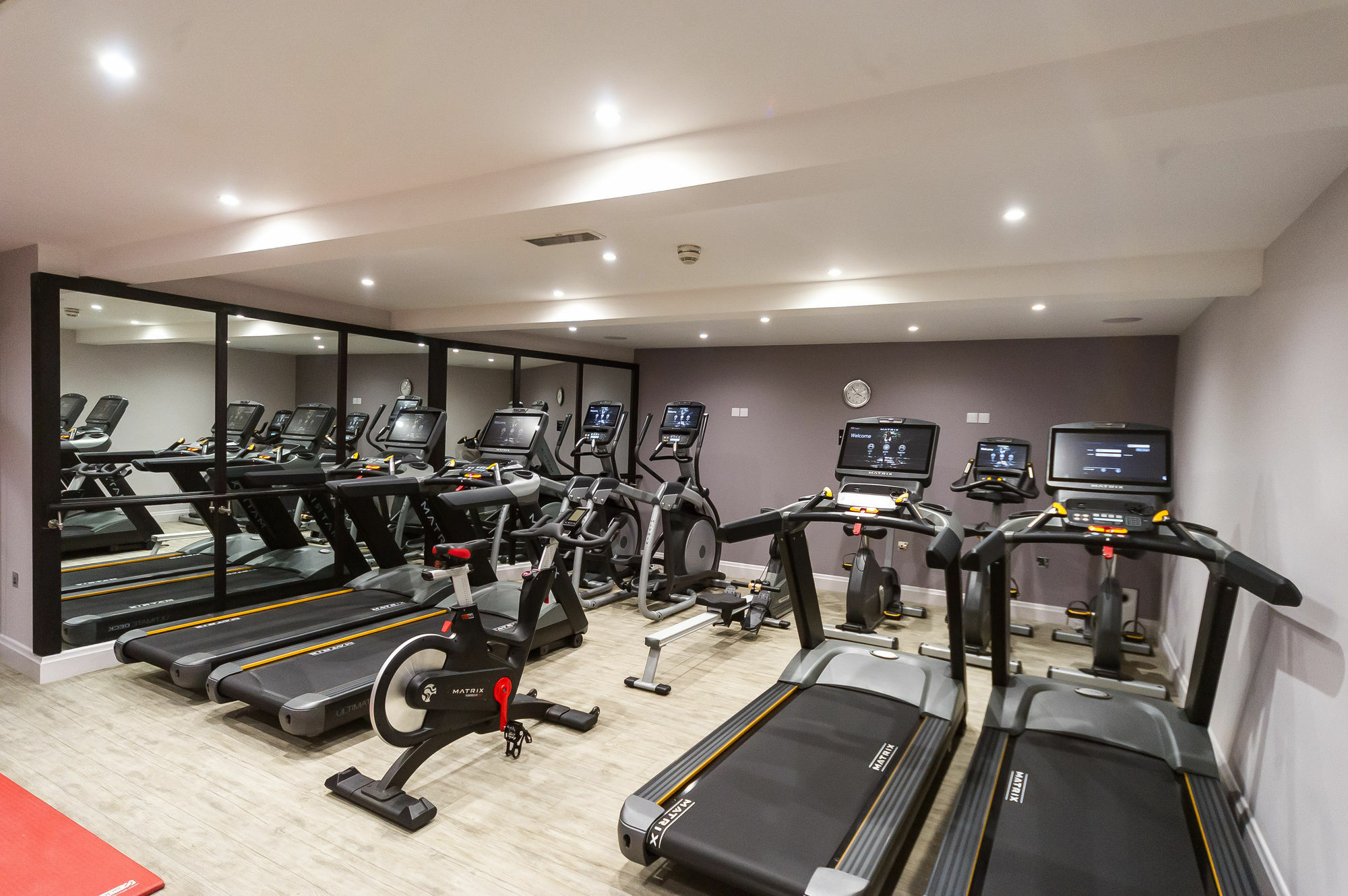 Grand Jersey Hotel And Spa Saint Helier Jersey Exterior foto The gym at the hotel