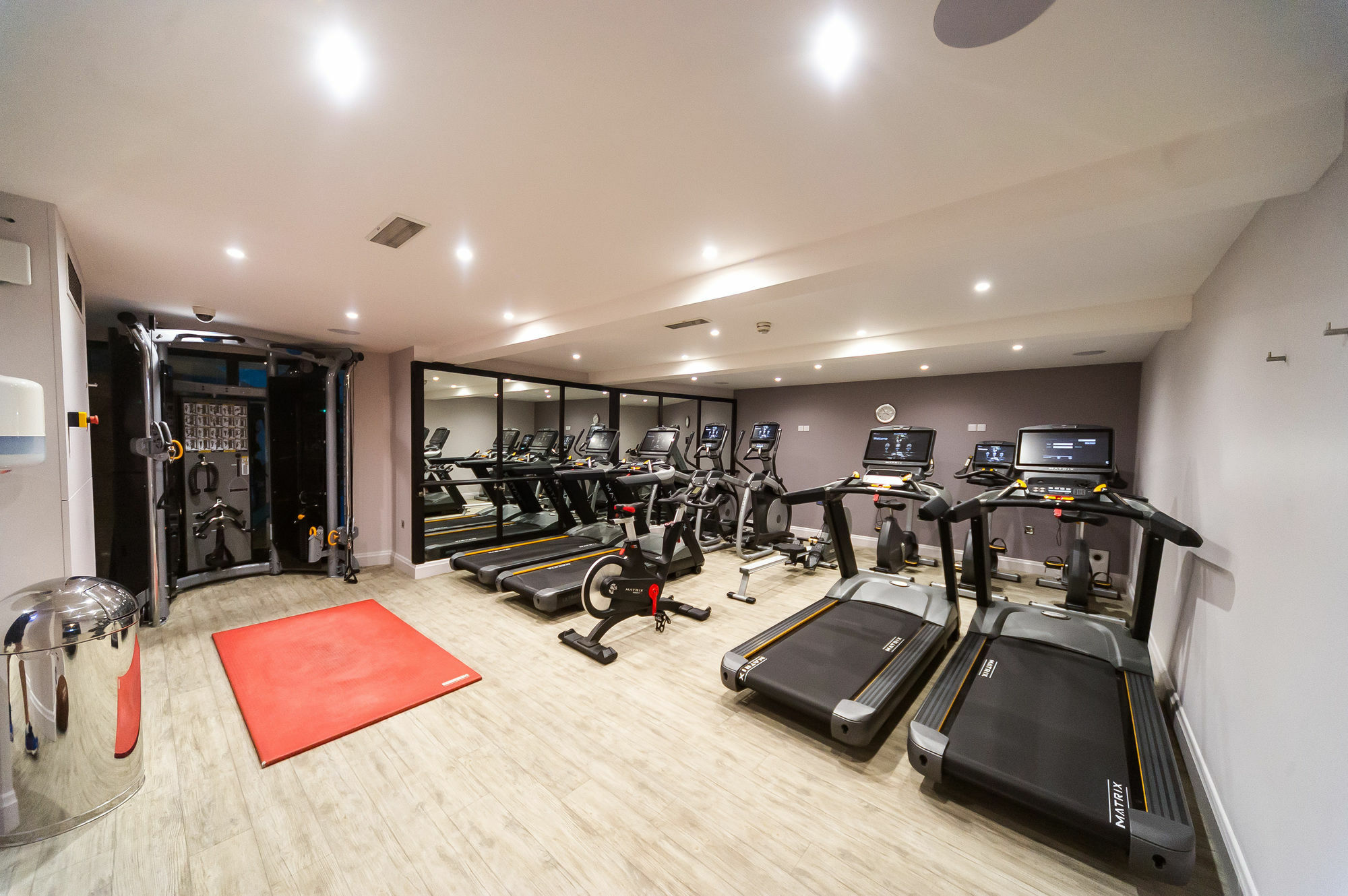 Grand Jersey Hotel And Spa Saint Helier Jersey Exterior foto The gym at the hotel